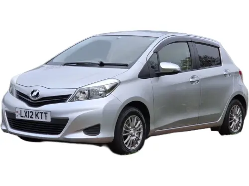 Toyota Vitz LX12 KTT