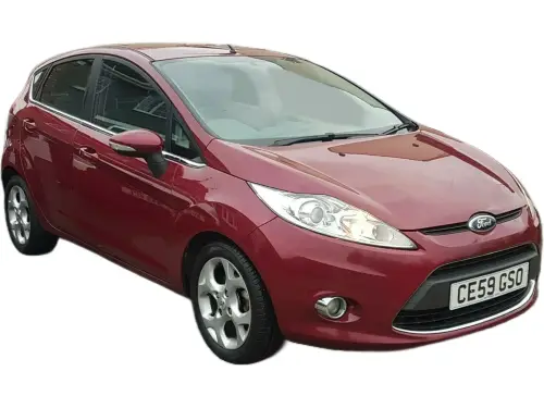 Ford Fiesta Zetec 90 TDCi CE59 GSO