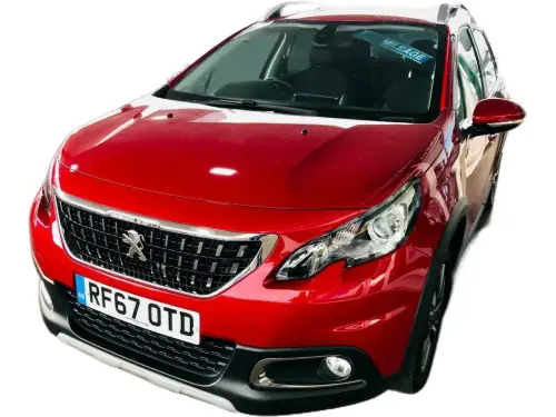Peugeot 2008 Allure RF67 OTD