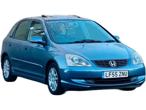 Honda Civic VTEC Executive Auto LF55 ZNU