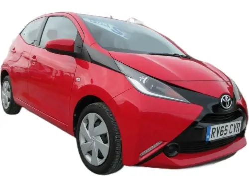 Toyota Aygo X-Play VVT-i RV65 CVR