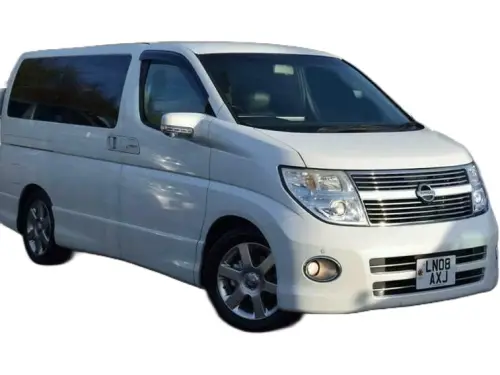Nissan Elgrand LN08 AXJ