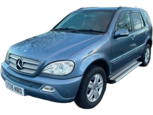 Mercedes-Benz ML ST05 NBD