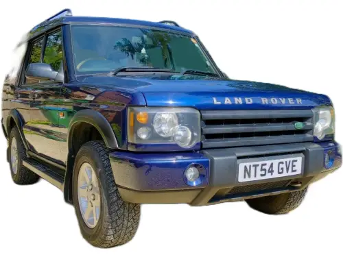 Land Rover Discovery NT54 GVE