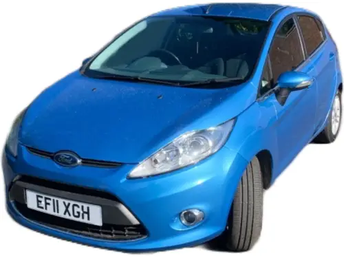 Ford Fiesta EF11 XGH