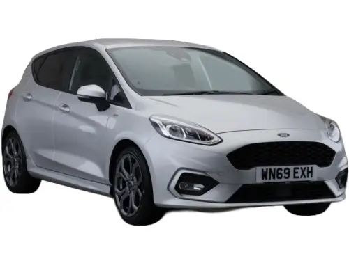 Ford Fiesta WN69 EXH