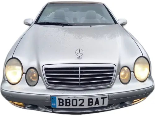 Mercedes-Benz CLK BB02 BAT