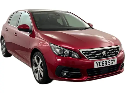 Peugeot 308 YC68 SGY