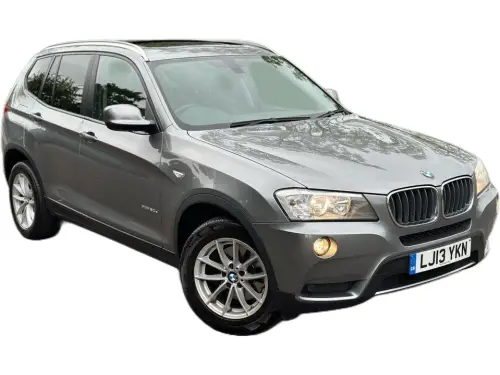 BMW X3 LJ13 YKN