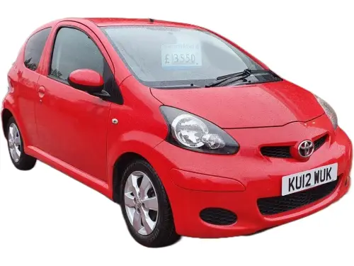 Toyota Aygo KU12 WUK