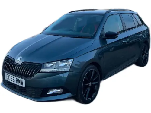 Škoda Fabia EO65 BWW