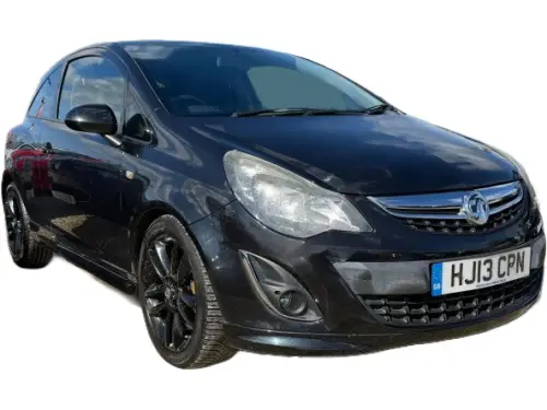Vauxhall Corsa Limited Edition HJ13 CPN