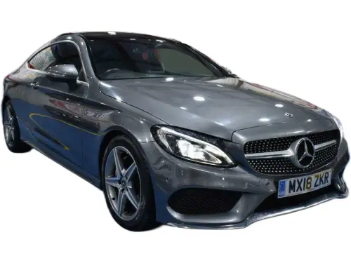 Mercedes-Benz C 220 AMG Line Premium D Auto MX18 ZKR