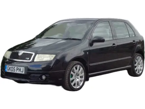 Škoda Fabia vRS TDI PD 130 GK05 PHJ