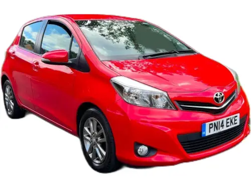 Toyota Yaris PN14 EKE