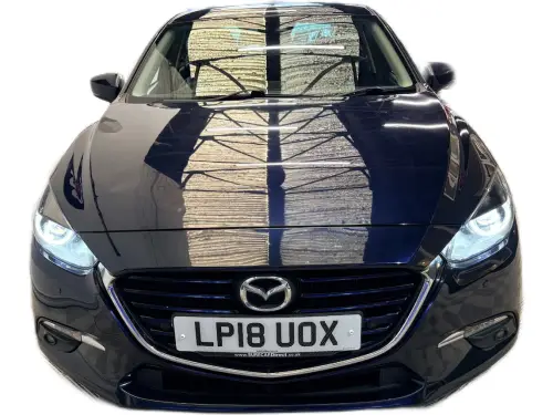 Mazda 3 LP18 UOX