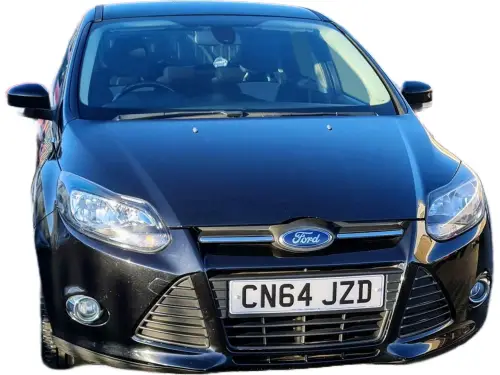 Ford Focus Zetec TDCi CN64 JZD