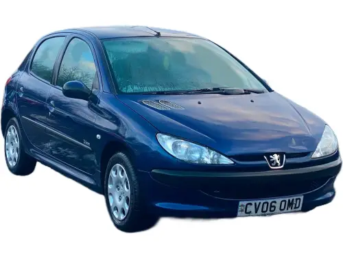 Peugeot 206 Urban HDi CV06 OMD