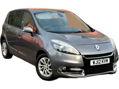 Renault Scenic WJ12 KVM