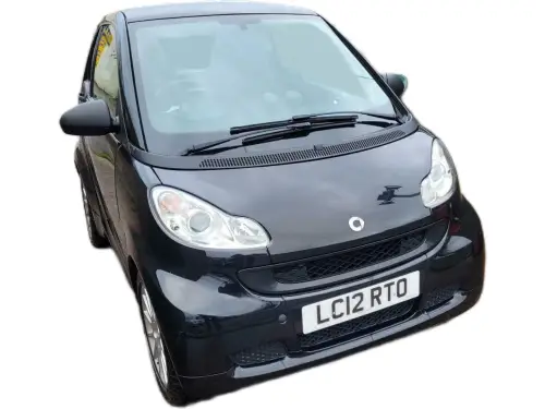 Smart Fortwo Passion CDI Auto LC12 RTO