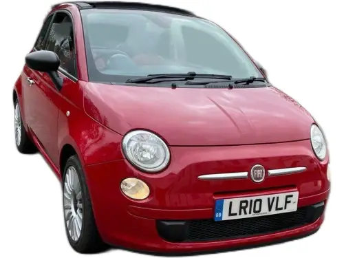 Fiat 500 C POP Multijet 95 LR10 VLF