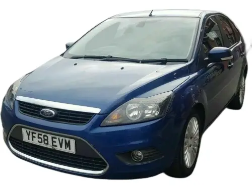 Ford Focus Titanium TD 136 Auto YF58 EVM