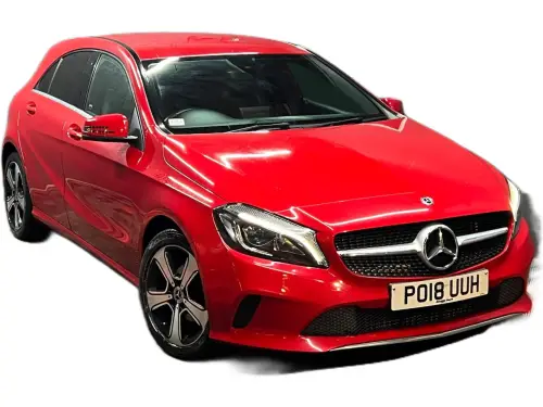 Mercedes-Benz A-Class PO18 UUH