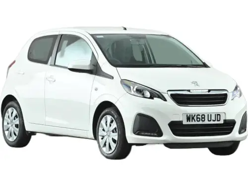Peugeot 108 WK68 UJD