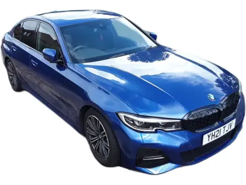 BMW 320i M Sport Auto YH21 TJV