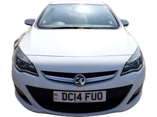 Vauxhall Astra DC14 FUO