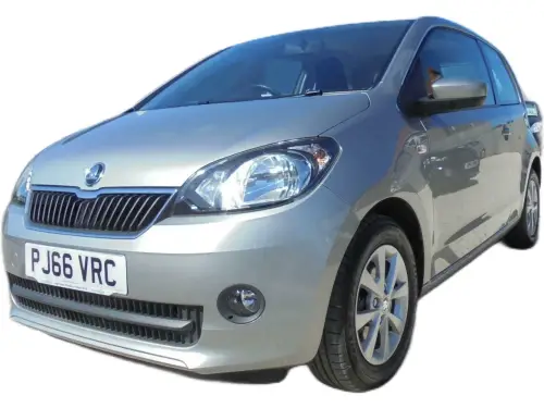 Škoda Citigo SE L Greentech MPI PJ66 VRC