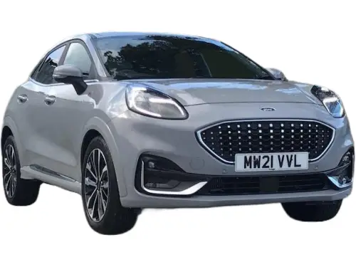 Ford Puma ST-Line Vignale MHEV MW21 VVL