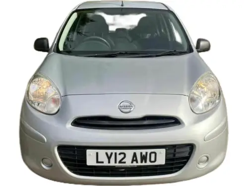 Nissan Micra Visia CVT LY12 AWO