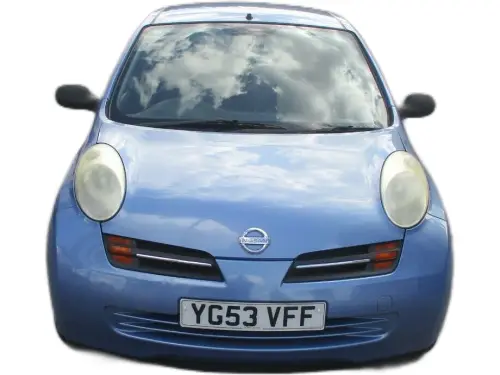 Nissan Micra YG53 VFF