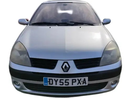 Renault Clio Dynamique dCi 65 DY55 PXA