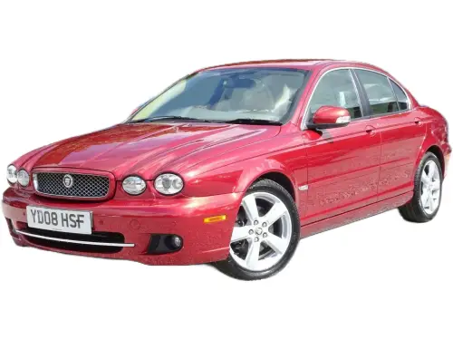 Jaguar X-Type Sovereign Auto YD08 HSF