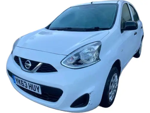 Nissan Micra YK63 HUY