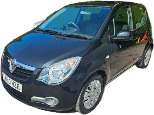 Vauxhall Agila LB60 MZE