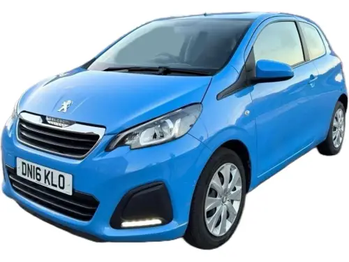 Peugeot 108 DN16 KLO
