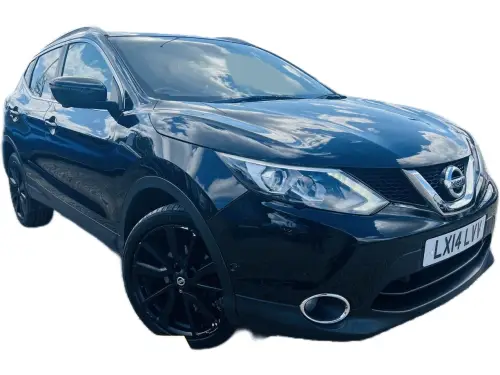 Nissan Qashqai LX14 LVV