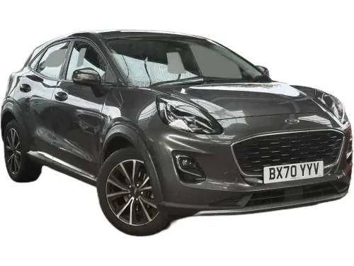 Ford Puma Titanium BX70 YYV