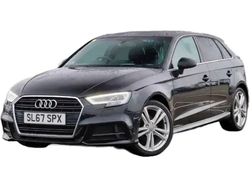 Audi A3 S Line TFSI S-A SL67 SPX
