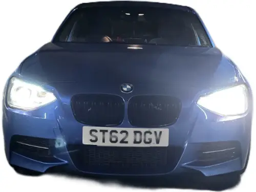 BMW 1 Series ST62 DGV