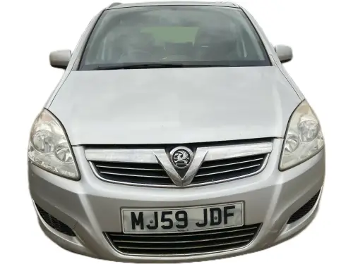 Vauxhall Zafira Active MJ59 JDF