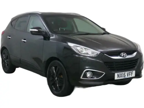 Hyundai IX35 Premium 4WD CRDi NX15 VFF