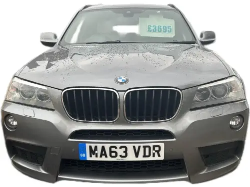 BMW X3 MA63 VDR