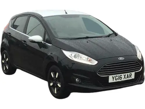 Ford Fiesta Zetec Black Edit Autumn YG16 XAR