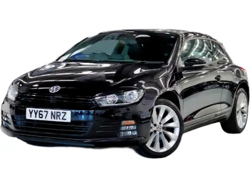 Volkswagen Scirocco GT Bluemotn Tech TSI YY67 NRZ