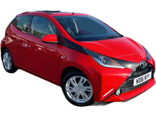 Toyota Aygo WD16 NYY