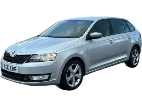 Škoda Rapid GC17 LHF